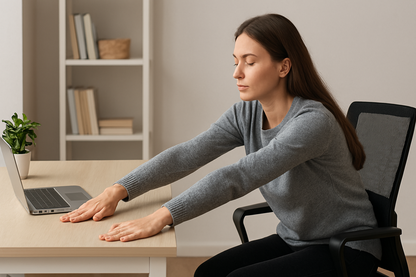 E-Book: Fit durch den Alltag - 10 einfache Übungen zum Nachmachen