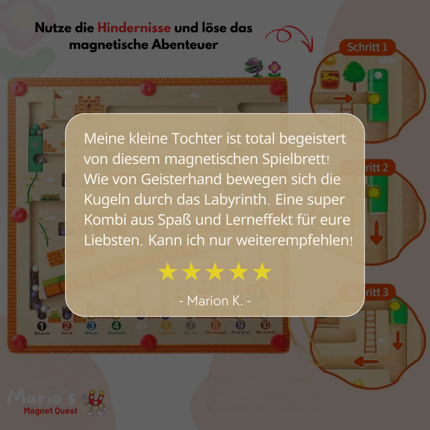 Mario´s Magnet Quest