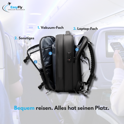 EasyFly - Vakuum Rucksack