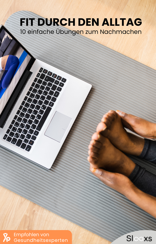 E-Book: Fit durch den Alltag - 10 einfache Übungen zum Nachmachen