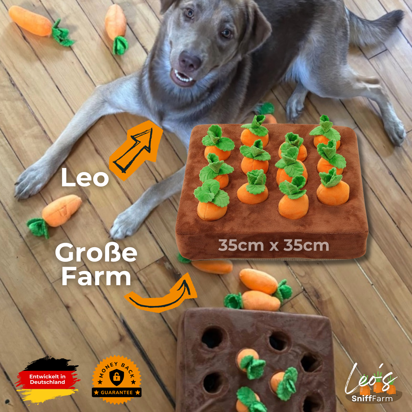 Leo’s SniffFarm™
