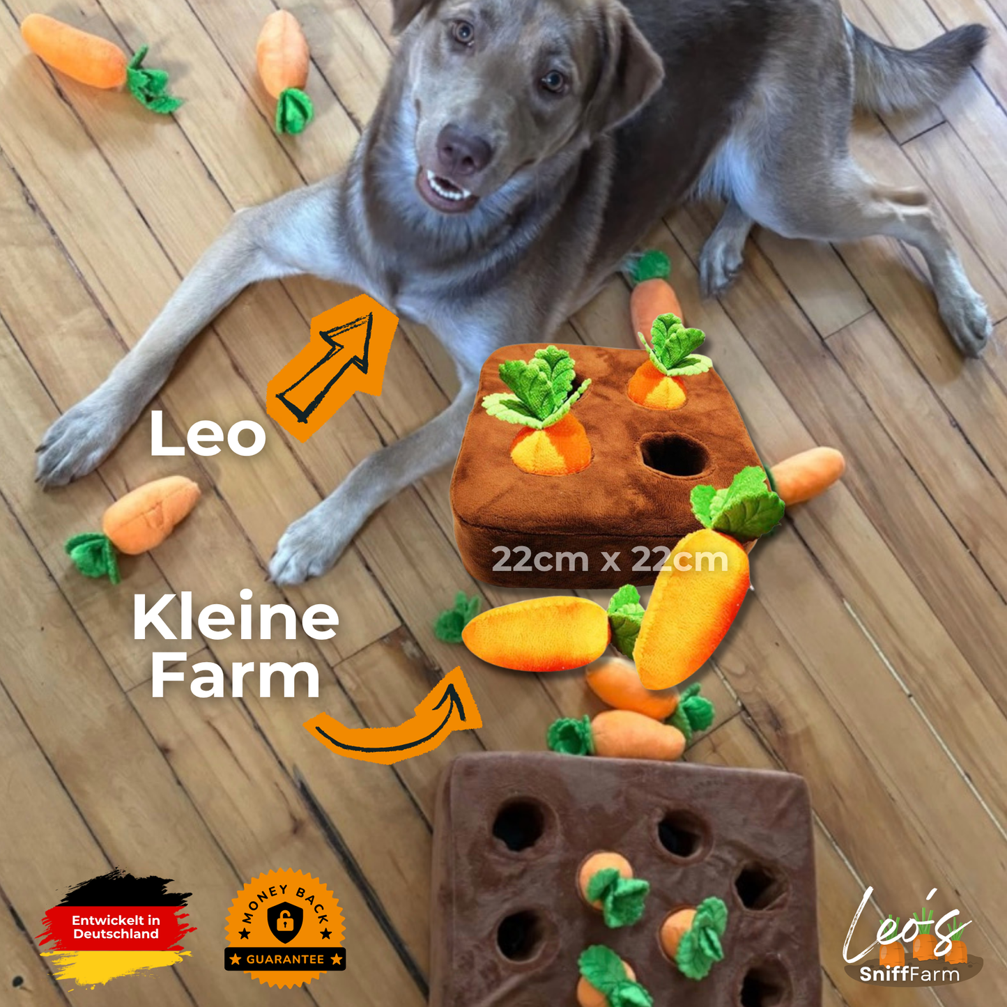 Leo’s SniffFarm™