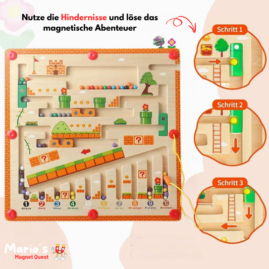 Mario´s Magnet Quest