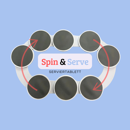 Spin & Serve Serviertablett